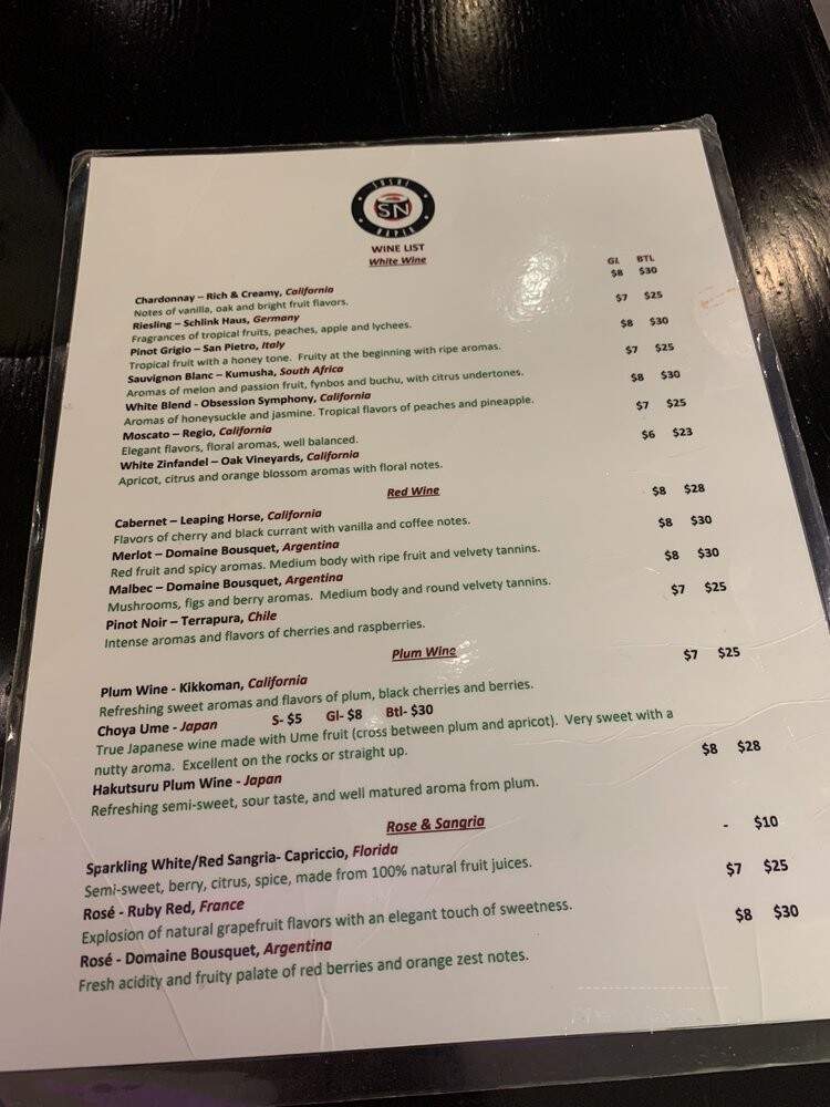 Sushi Naper - Naperville, IL menu_pic