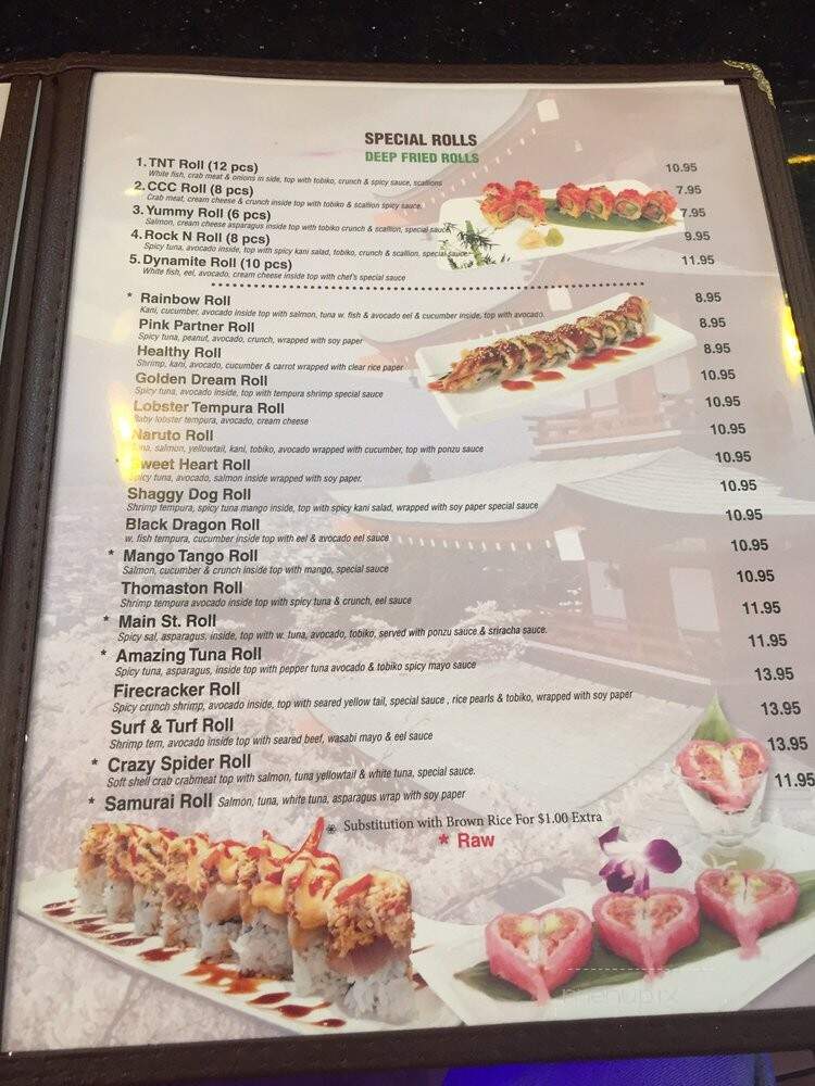 Sushi Q - Thomaston, CT