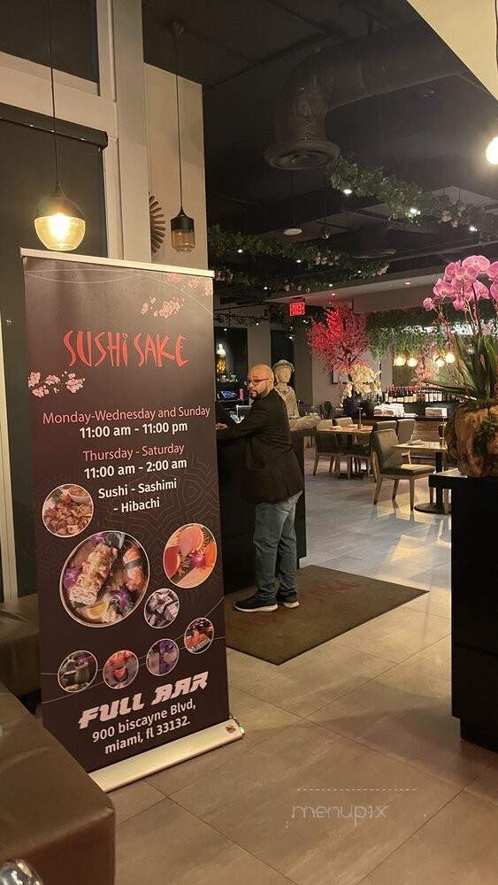 Sushi Sake - Miami, FL menu_pic