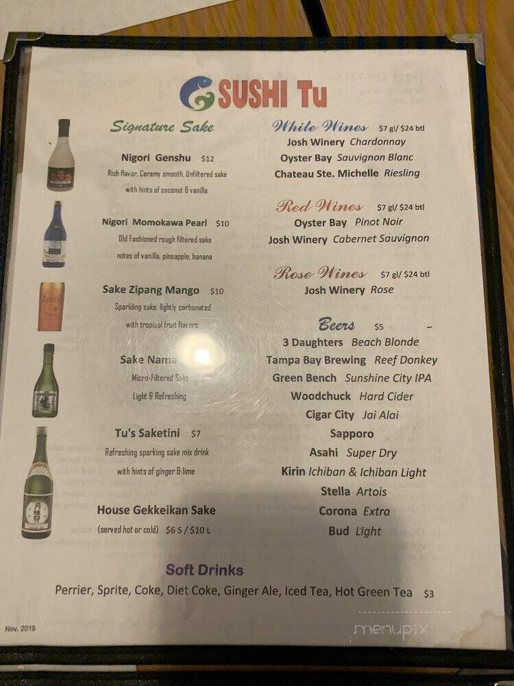 Sushi Tu - Clearwater, FL