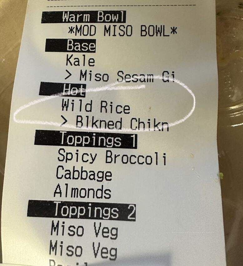 sweetgreen - West Hollywood, CA menu_pic