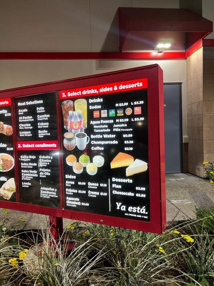 Tacos El Gavilan - West Covina, CA menu_pic