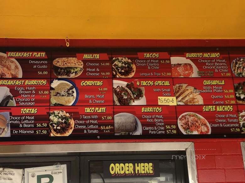 Tacos Los Machetes - Los Angeles, CA menu_pic