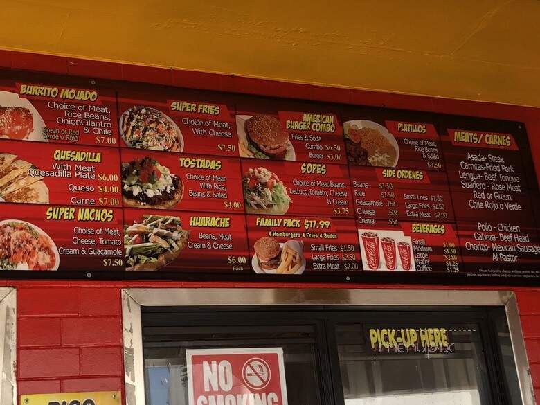Tacos Los Machetes - Los Angeles, CA menu_pic