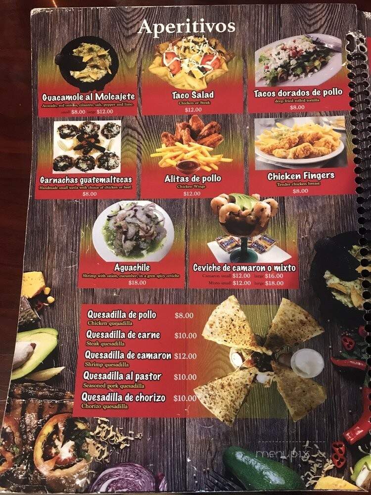 Tacos Mario's - Peekskill, NY menu_pic