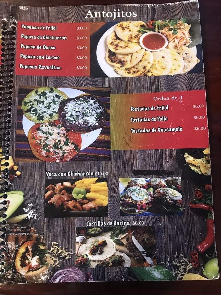 Tacos Mario's - Peekskill, NY menu_pic