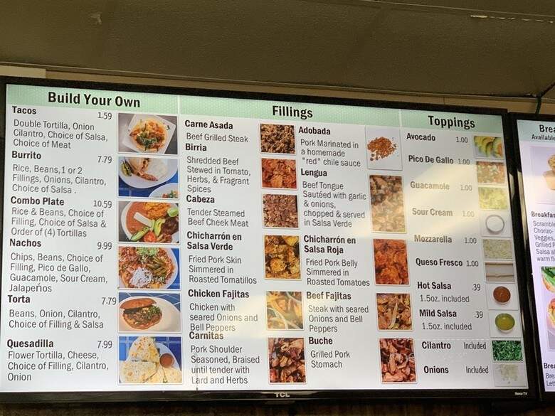 Tacos Poncitlan - Altadena, CA menu_pic