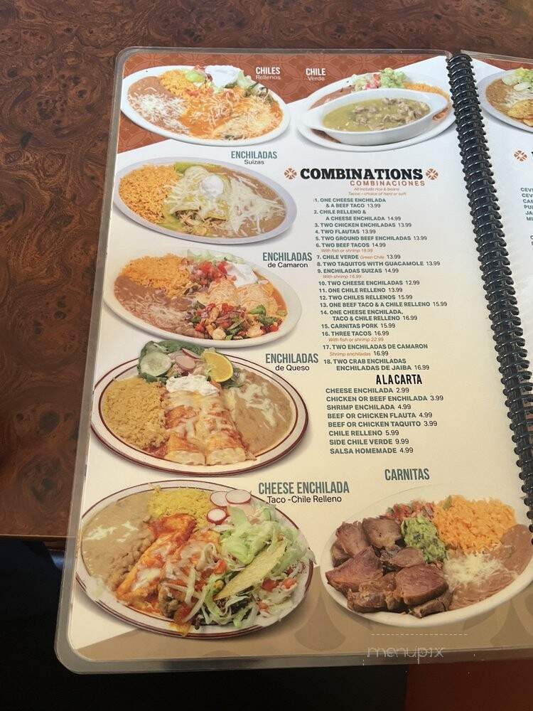 Tacos Y Mariscos La Fuente - Bellflower, CA menu_pic