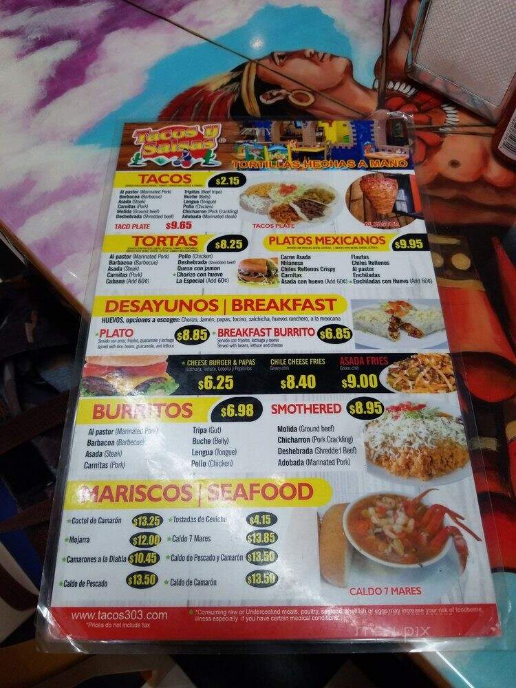 Tacos Y Salsas - Evans, CO