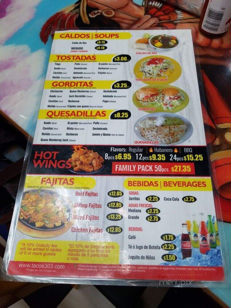 Tacos Y Salsas - Evans, CO