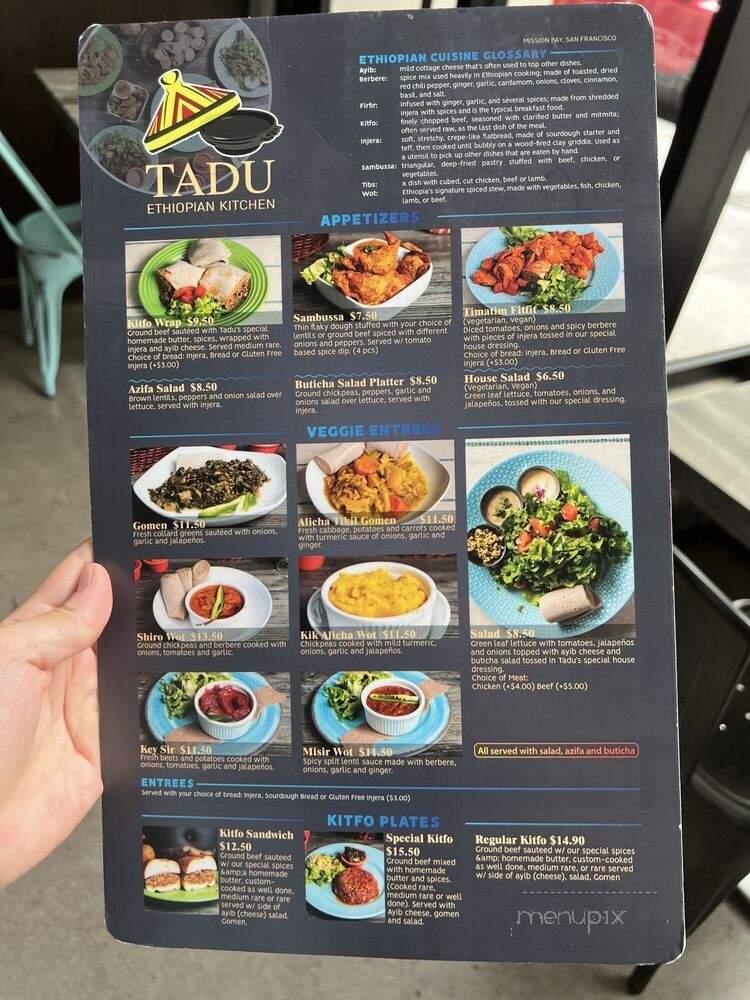 Tadu Ethiopian Kitchen - San Francisco, CA