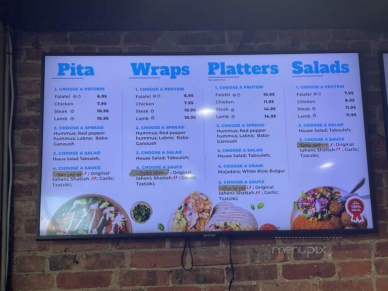 Taheni Mediterranean Grill - Brooklyn, NY