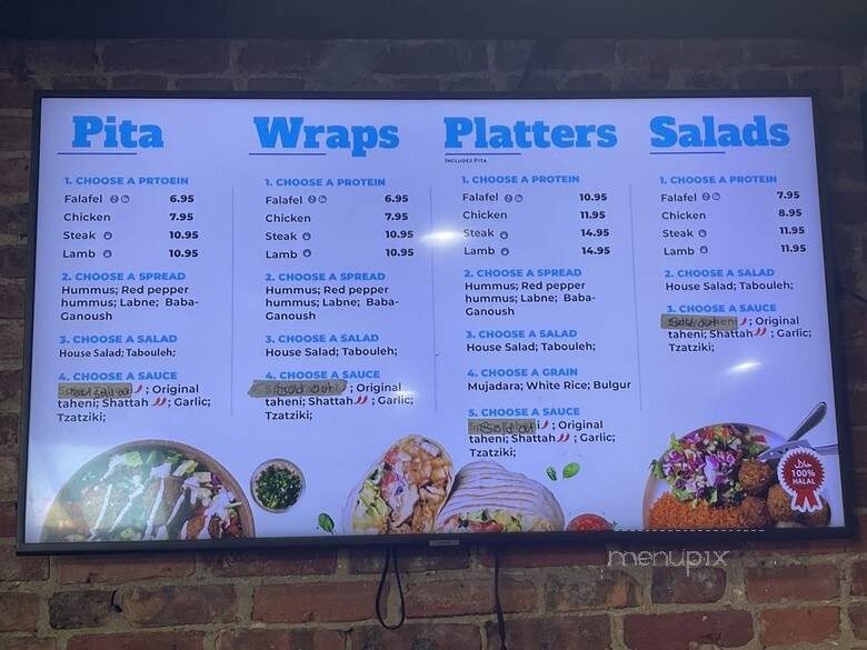 Taheni Mediterranean Grill - Brooklyn, NY