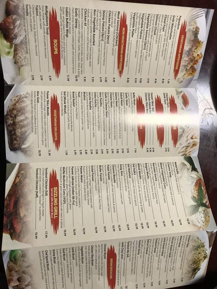 Tandoor Authentic Indian - Philadelphia, PA menu_pic