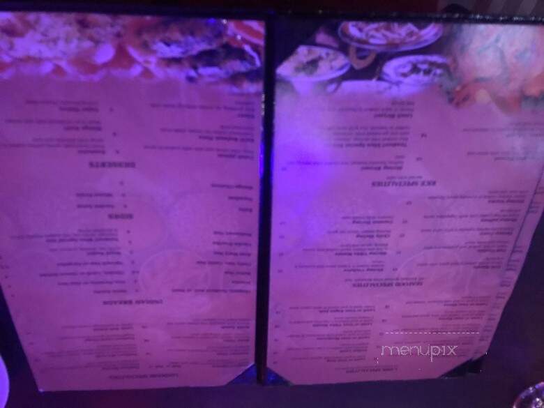 Tandoori Bites - Fayetteville, NC menu_pic