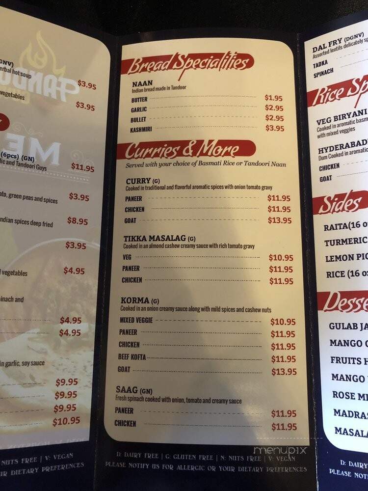 Tandoori Guys - Broken Arrow, OK menu_pic