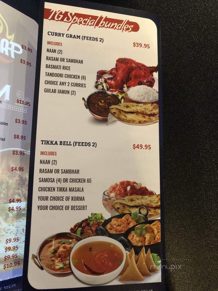 Tandoori Guys - Broken Arrow, OK menu_pic