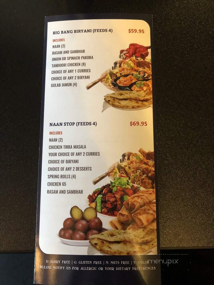 Tandoori Guys - Broken Arrow, OK menu_pic