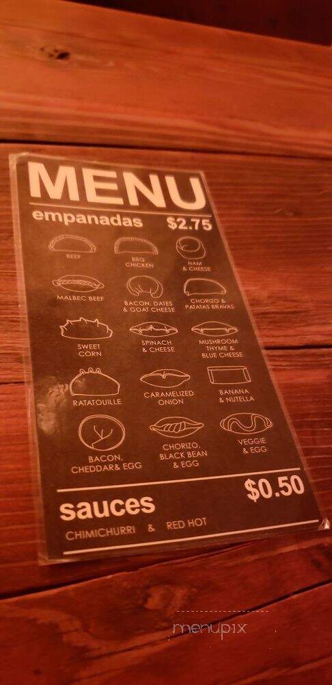 Tapster - Chicago, IL menu_pic