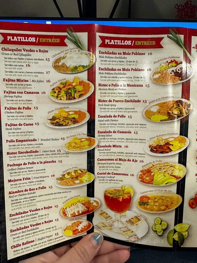Taqueria El Poblano - Kansas City, KS menu_pic