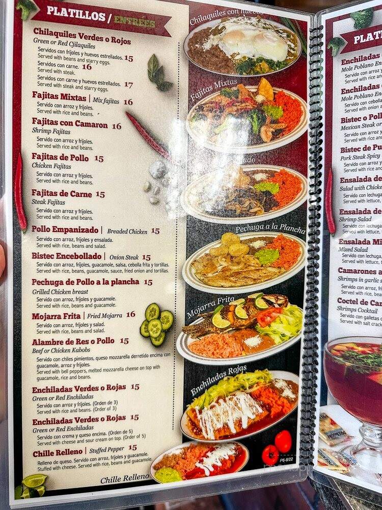 Taqueria El Poblano - Kansas City, KS menu_pic