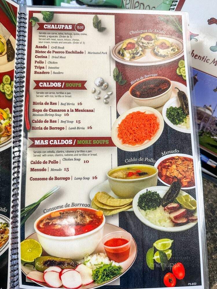 Taqueria El Poblano - Kansas City, KS menu_pic
