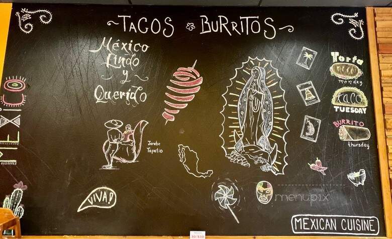 Taqueria Los Gueros - Fairfield, NJ menu_pic