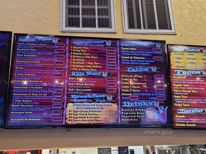 Taqueria Tres Hermanos - Citrus Heights, CA menu_pic