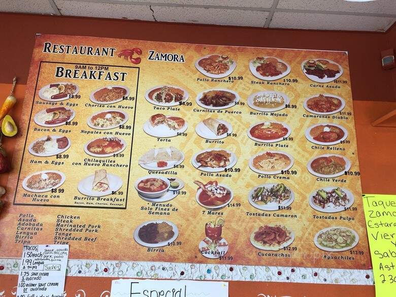 Taqueria Zamora - Tacoma, WA