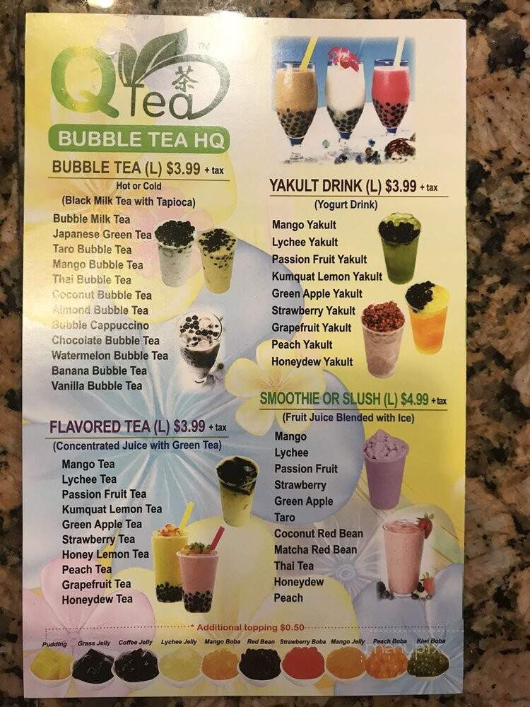 Taste of China - Tonawanda, NY menu_pic