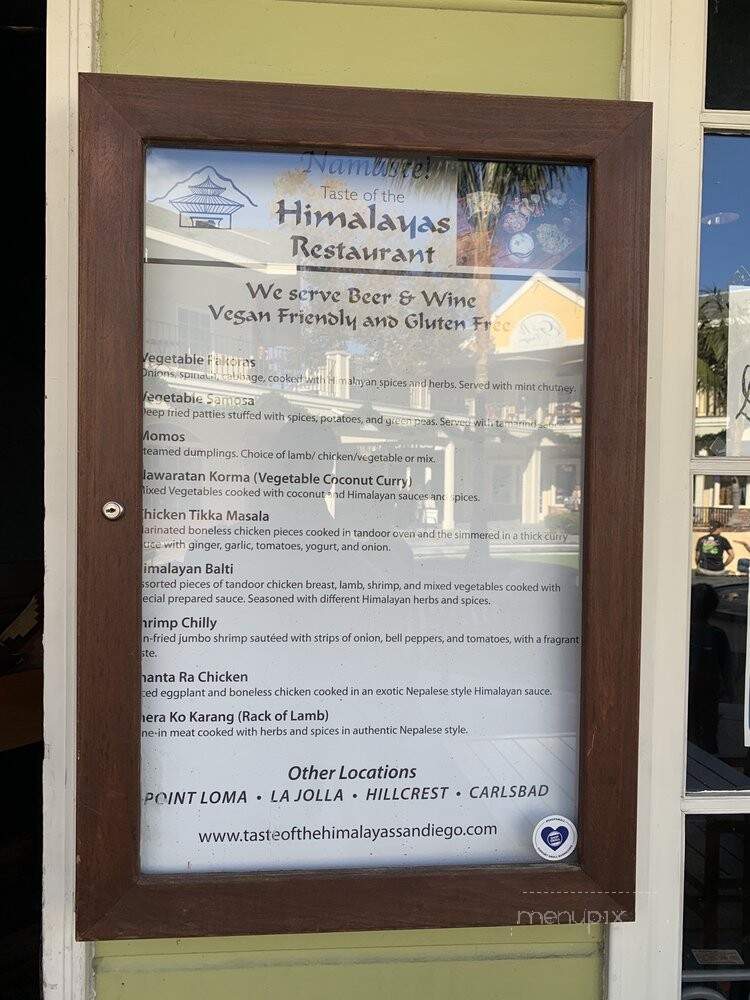 Taste of The Himalayas - Carlsbad, CA