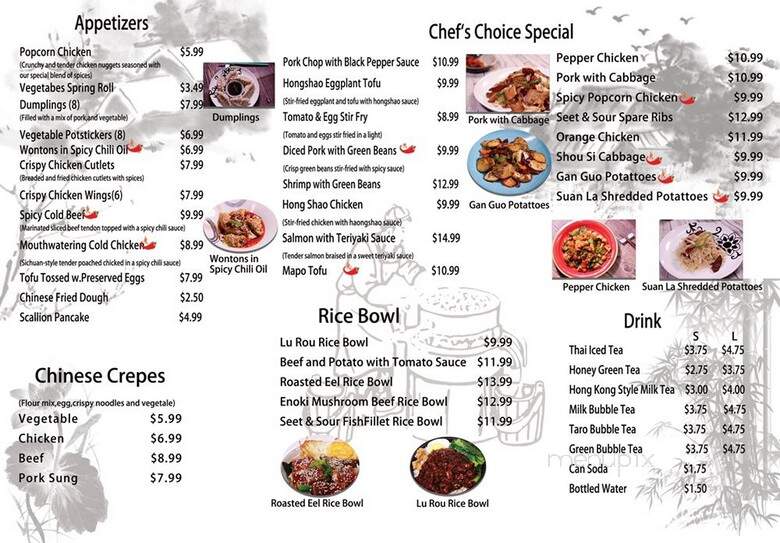 Tasty Dish - Hellertown, PA menu_pic