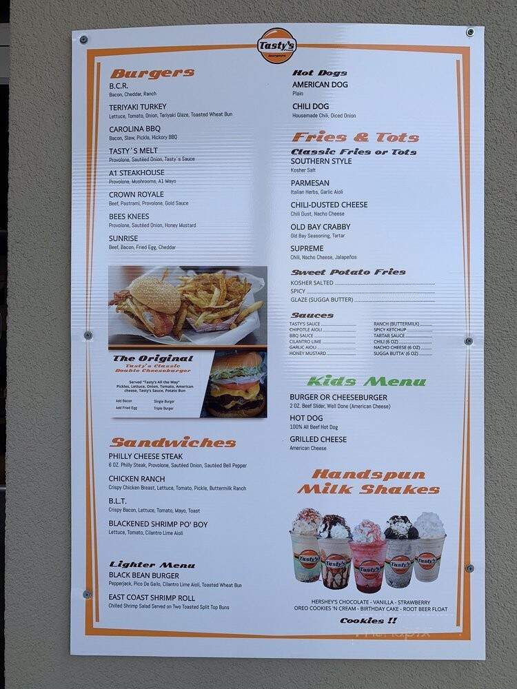 Tasty's Burgers - Yulee, FL
