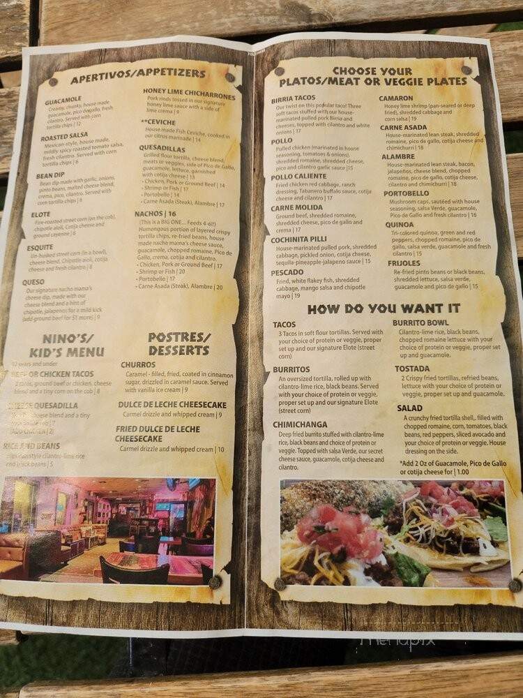 Tatts & Tacos Beer Garden - Oakland Park, FL menu_pic