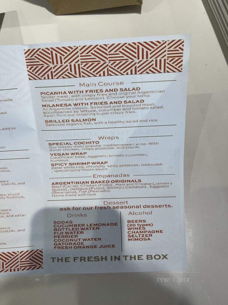 Taula Fresh Mediterranean Food - Miami, FL menu_pic