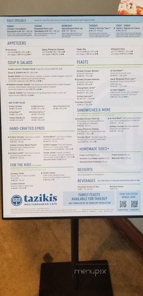 Taziki's Mediterranean Cafe - Panama City Beach, FL