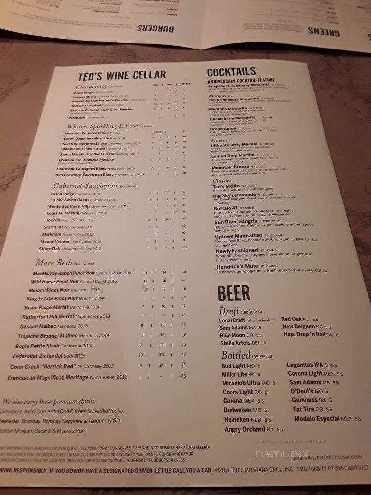 Ted's Montana Grill - Charlotte, NC