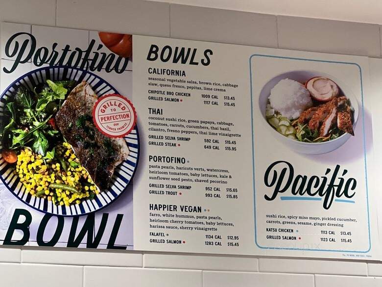 Tender Greens - Los Angeles, CA menu_pic