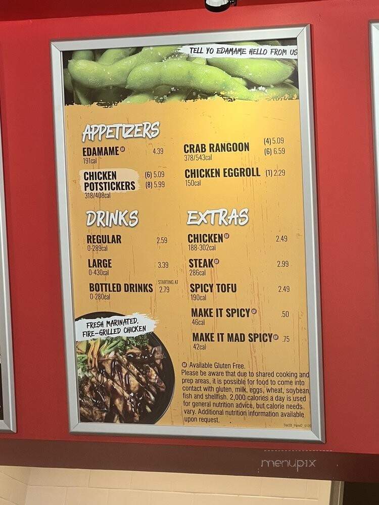 Teriyaki Madness - Oklahoma City, OK menu_pic