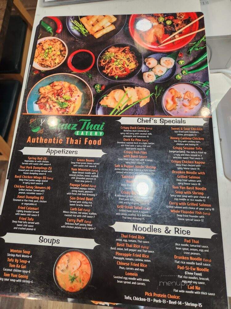 Thai Eatery - Arlington, VA menu_pic
