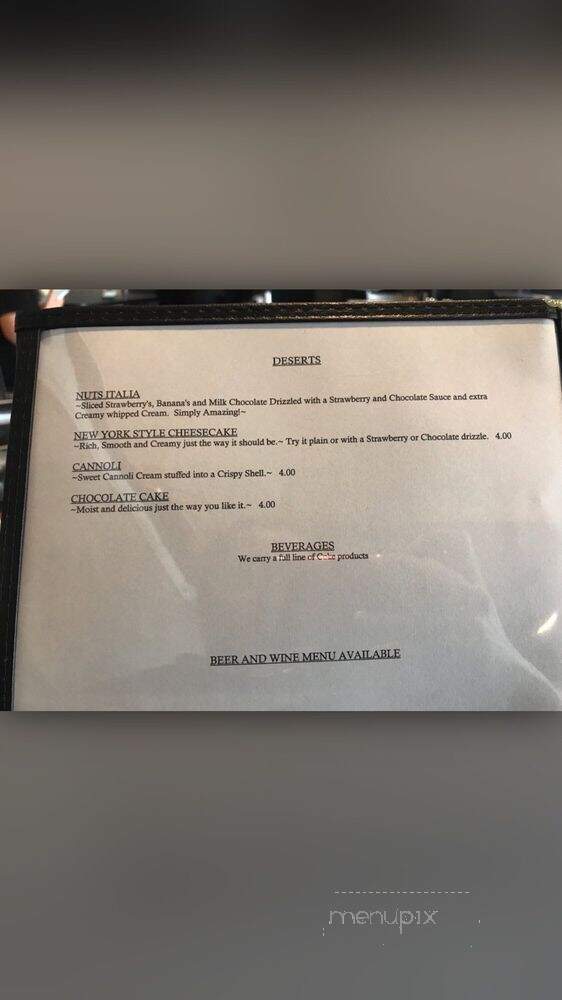The Brick Oven Pizza Company - Palm City, FL menu_pic