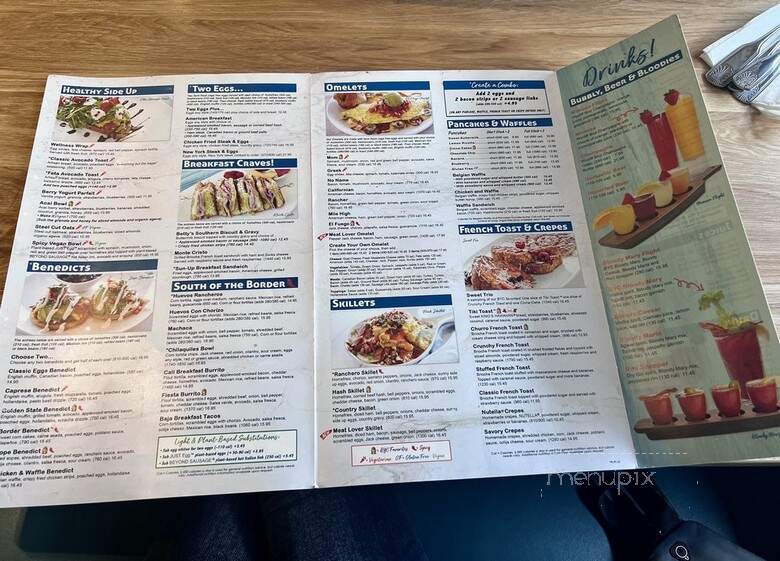 Broken Yolk Cafe - Glendora, CA menu_pic