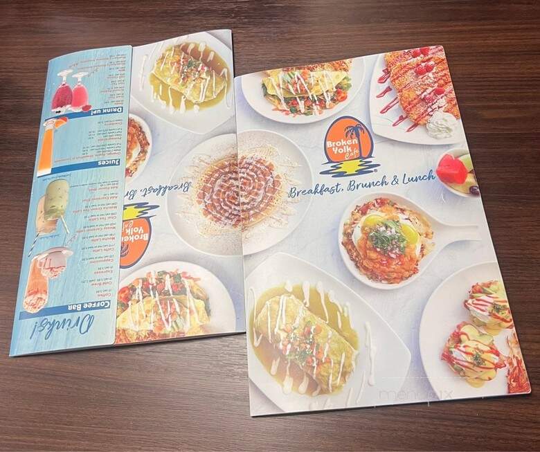 Broken Yolk Cafe - National City, CA menu_pic
