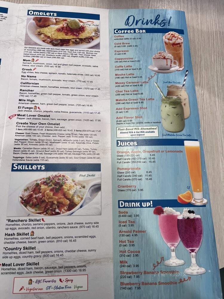 Broken Yolk Cafe - San Diego, CA menu_pic