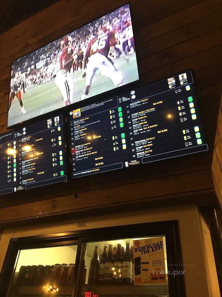 The Chico Taproom - Chico, CA menu_pic