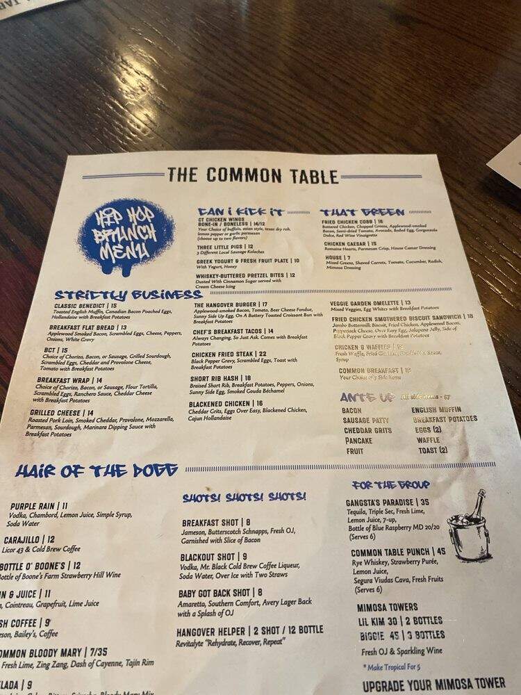 The Common Table - Frisco, TX