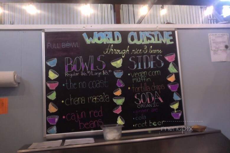 The Full Bowl - Cedar Rapids, IA menu_pic