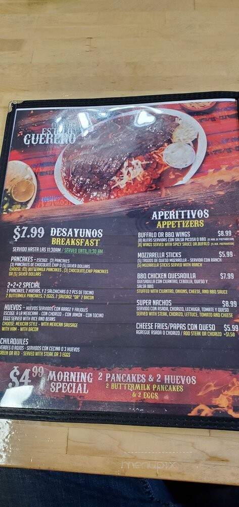 The Grill - Chicago, IL menu_pic
