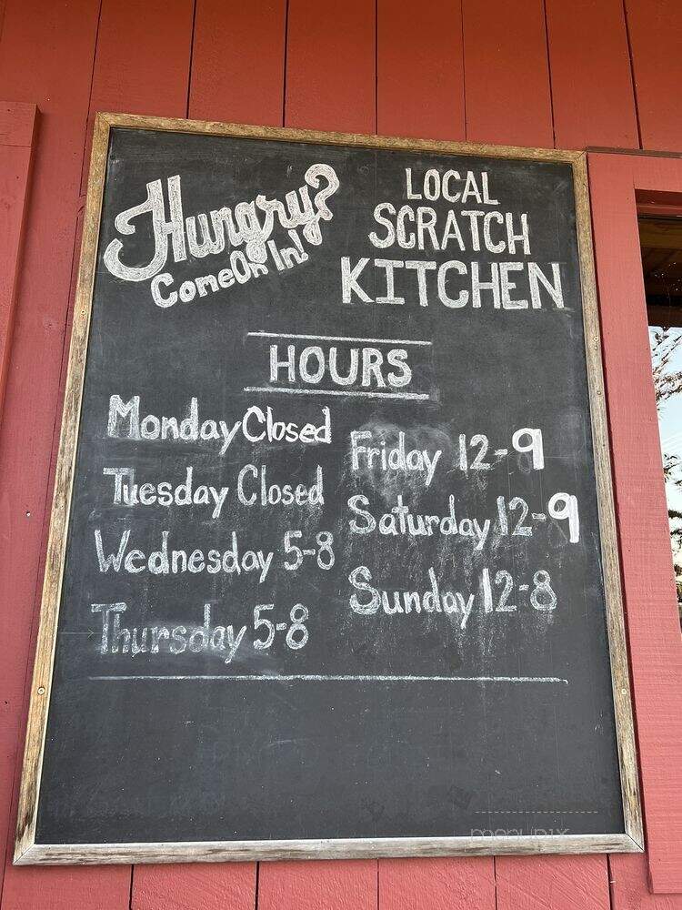 The Hungry Diner - Walpole, NH menu_pic