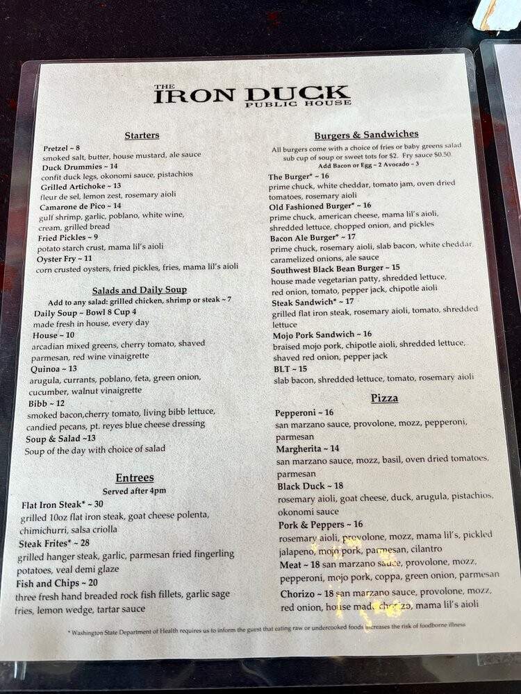 The Iron Duck Public House - North Bend, WA